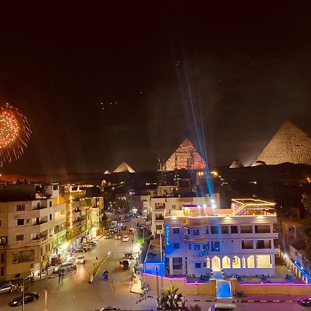 El Aida Pyramids View Hotel Kafret el-Gabal Dış mekan fotoğraf
