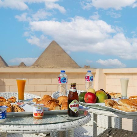 El Aida Pyramids View Hotel Kafret el-Gabal Dış mekan fotoğraf