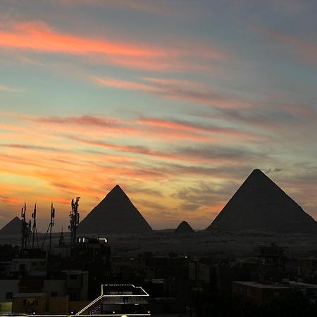 El Aida Pyramids View Hotel Kafret el-Gabal Dış mekan fotoğraf