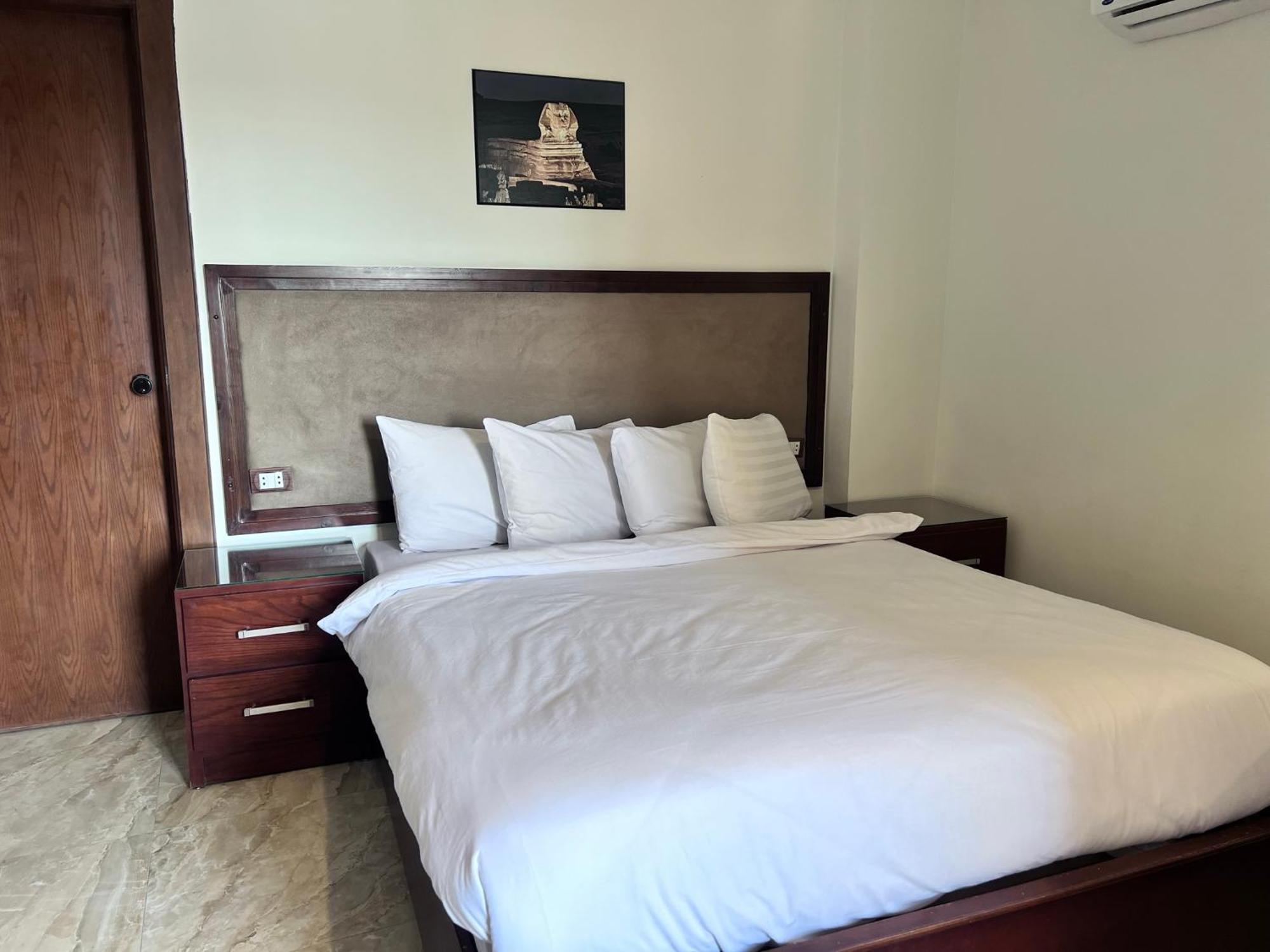 El Aida Pyramids View Hotel Kafret el-Gabal Dış mekan fotoğraf