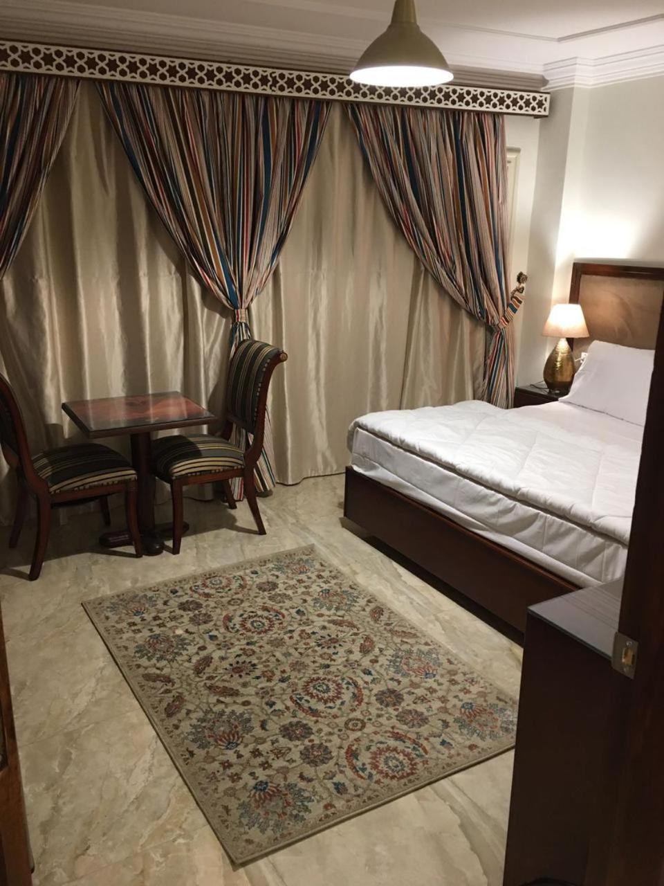 El Aida Pyramids View Hotel Kafret el-Gabal Dış mekan fotoğraf