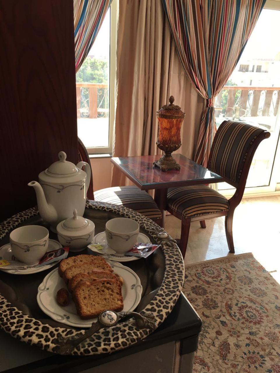 El Aida Pyramids View Hotel Kafret el-Gabal Dış mekan fotoğraf