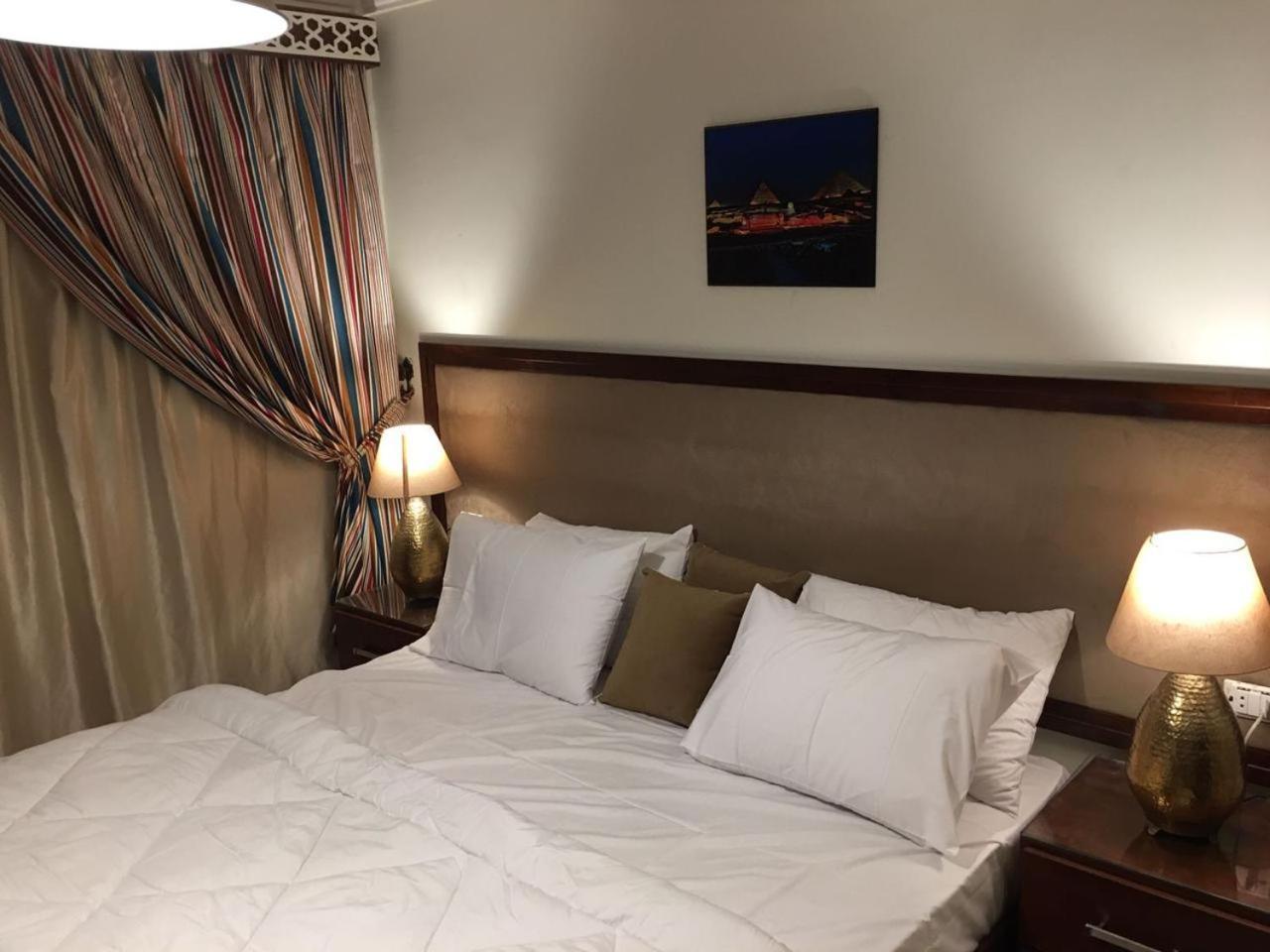 El Aida Pyramids View Hotel Kafret el-Gabal Dış mekan fotoğraf
