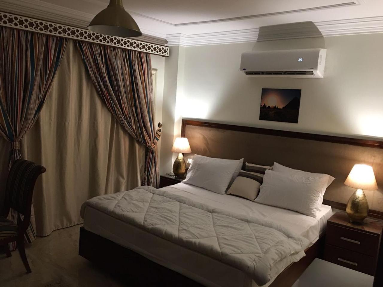 El Aida Pyramids View Hotel Kafret el-Gabal Dış mekan fotoğraf