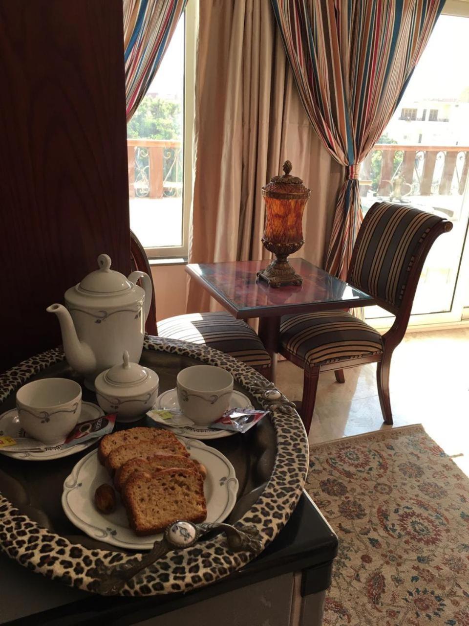 El Aida Pyramids View Hotel Kafret el-Gabal Dış mekan fotoğraf