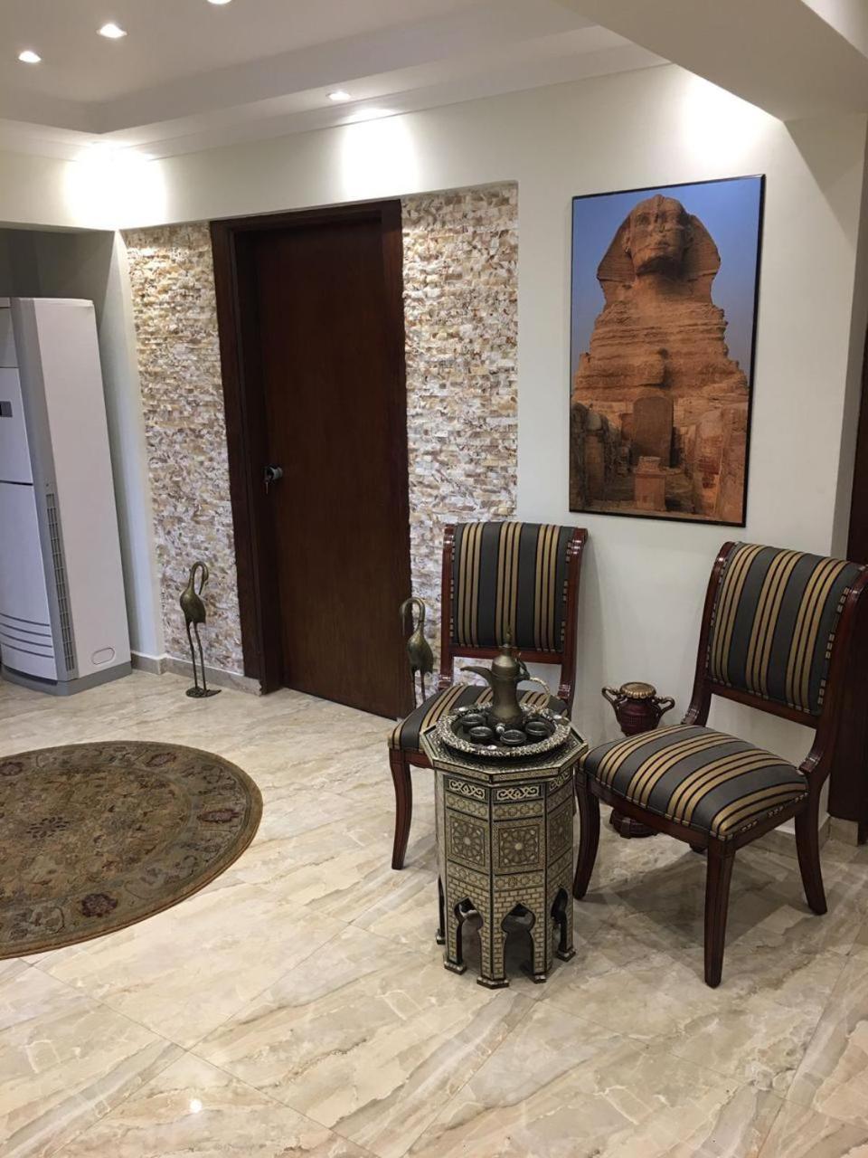 El Aida Pyramids View Hotel Kafret el-Gabal Dış mekan fotoğraf