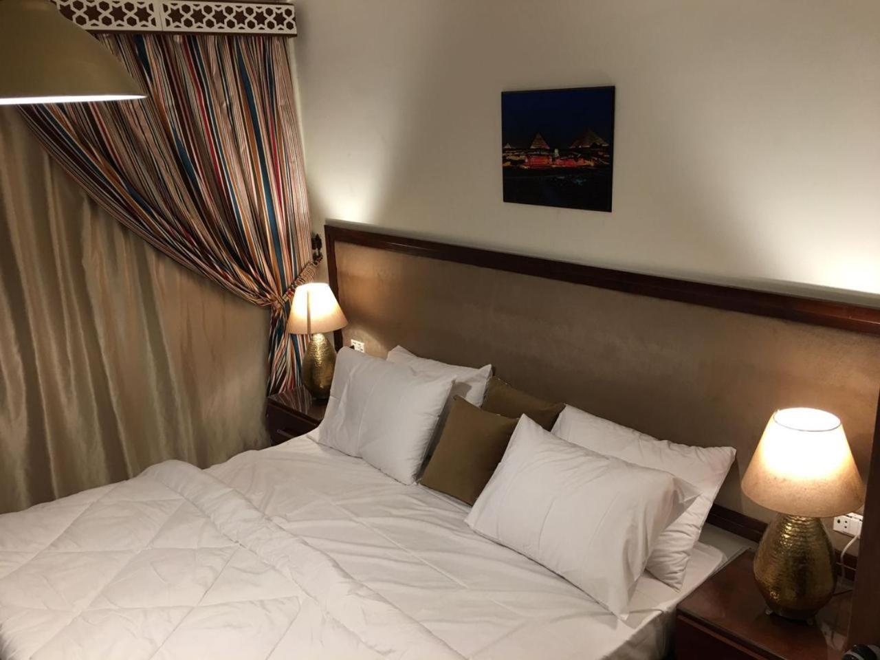 El Aida Pyramids View Hotel Kafret el-Gabal Dış mekan fotoğraf