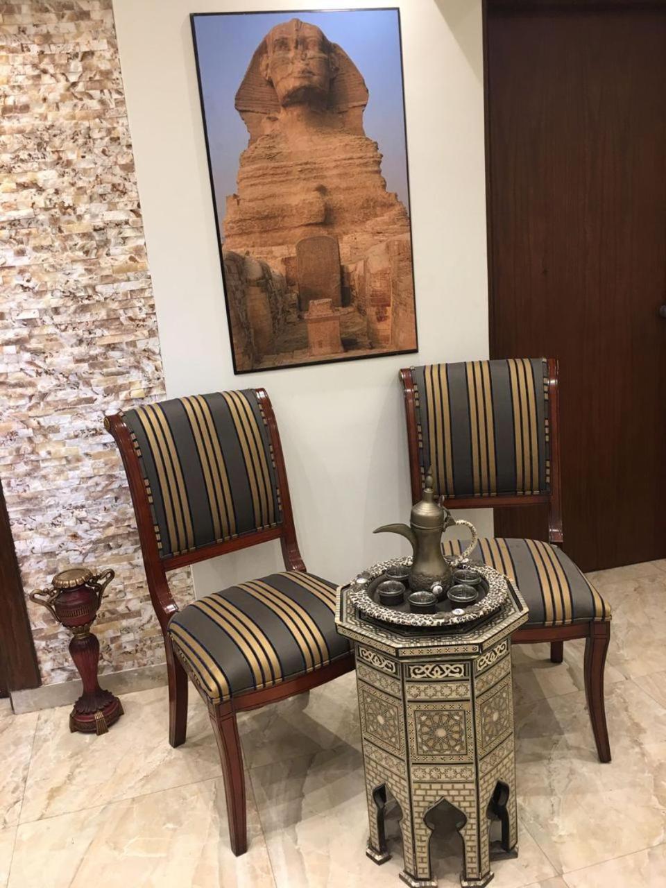El Aida Pyramids View Hotel Kafret el-Gabal Dış mekan fotoğraf
