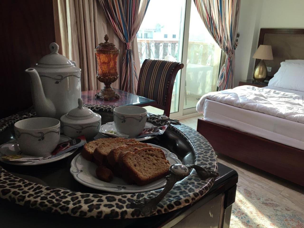 El Aida Pyramids View Hotel Kafret el-Gabal Dış mekan fotoğraf