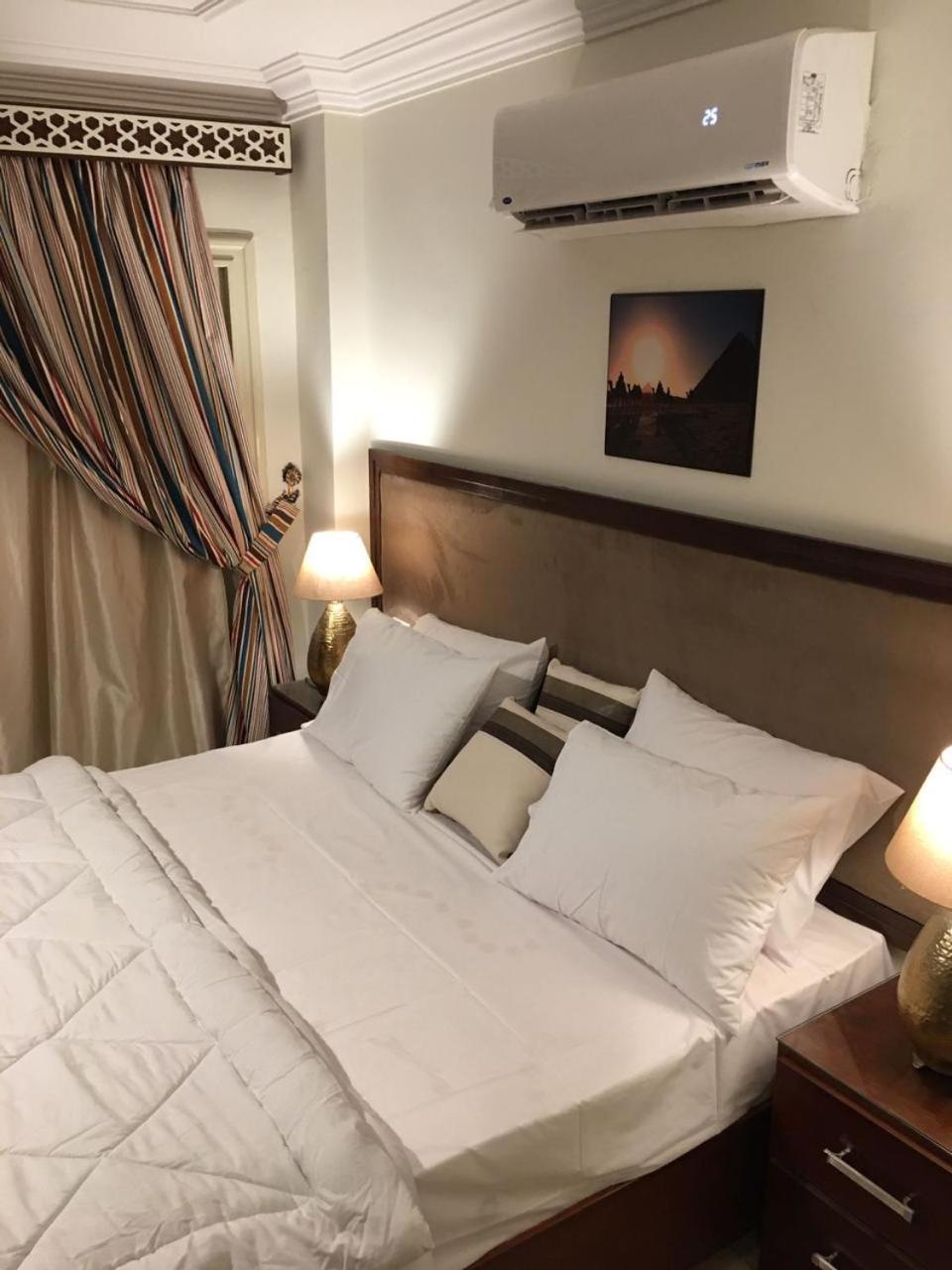 El Aida Pyramids View Hotel Kafret el-Gabal Dış mekan fotoğraf