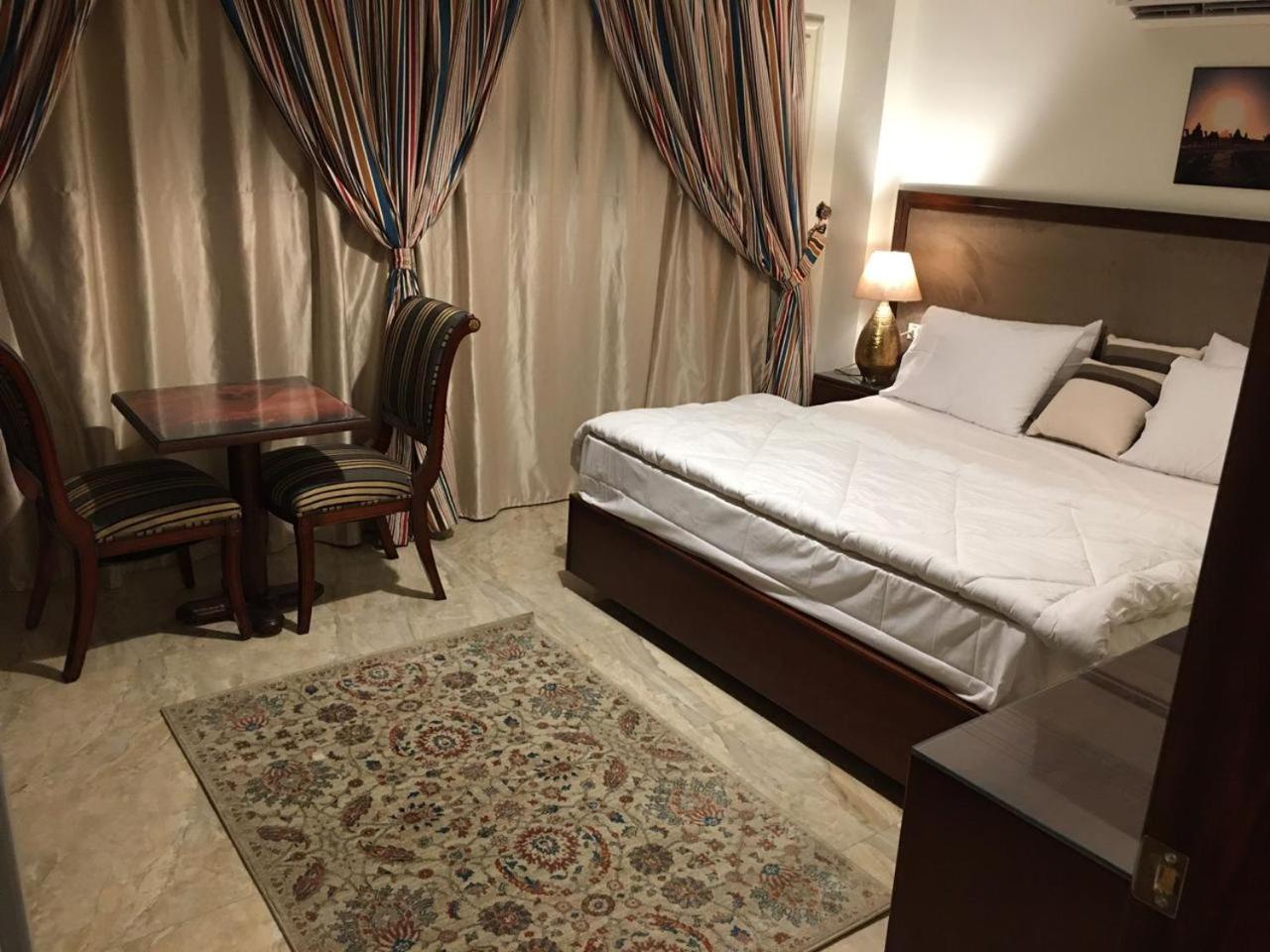 El Aida Pyramids View Hotel Kafret el-Gabal Dış mekan fotoğraf