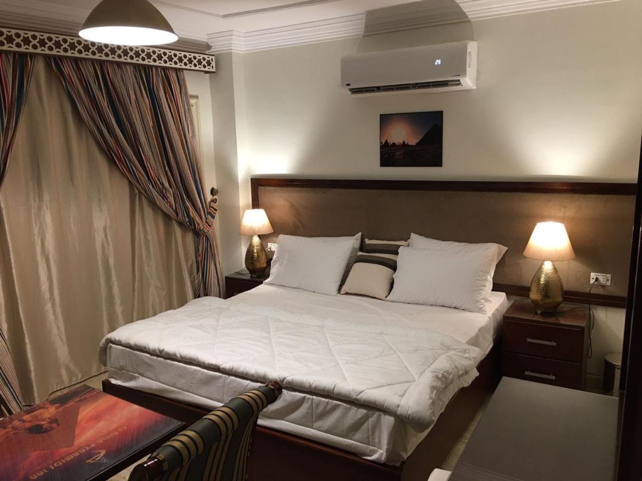 El Aida Pyramids View Hotel Kafret el-Gabal Dış mekan fotoğraf
