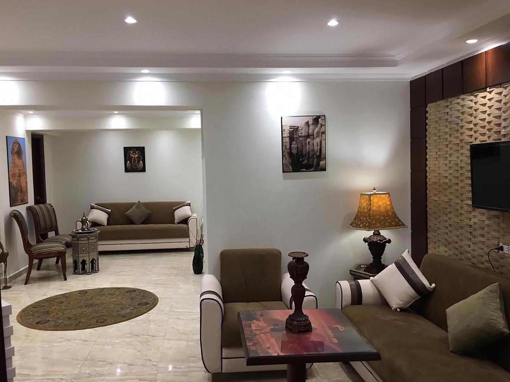 El Aida Pyramids View Hotel Kafret el-Gabal Dış mekan fotoğraf