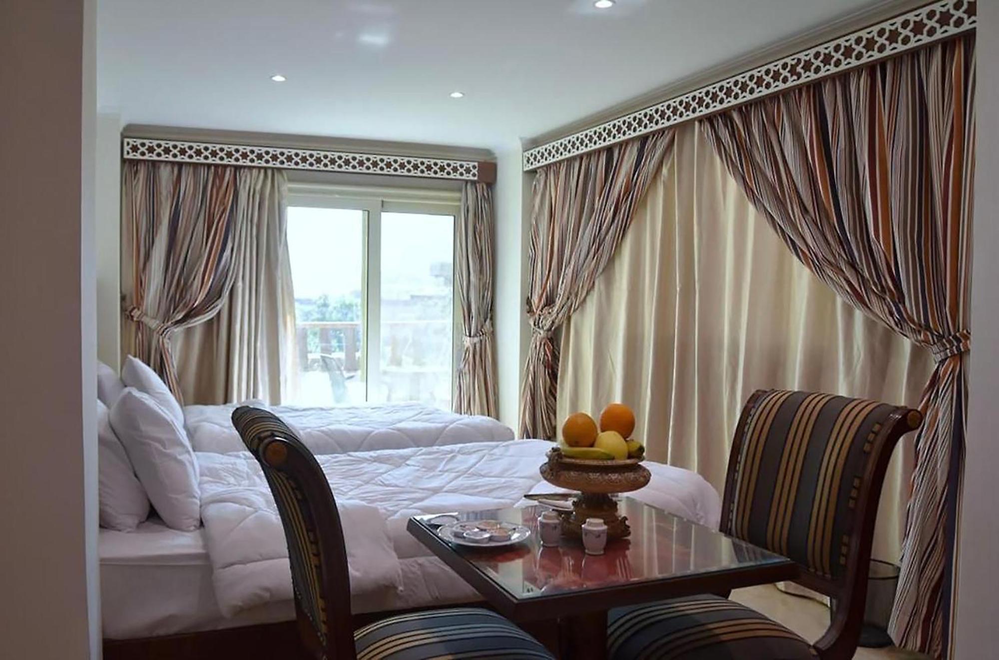 El Aida Pyramids View Hotel Kafret el-Gabal Dış mekan fotoğraf
