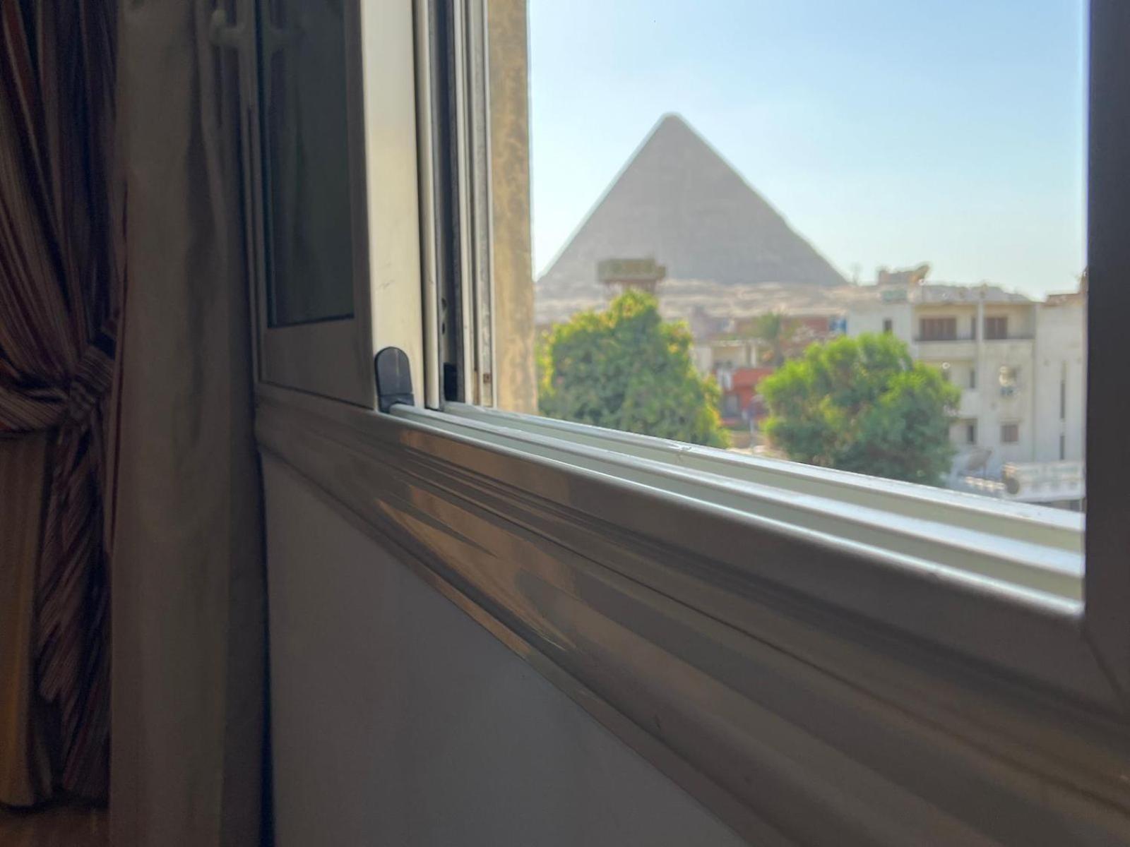 El Aida Pyramids View Hotel Kafret el-Gabal Dış mekan fotoğraf