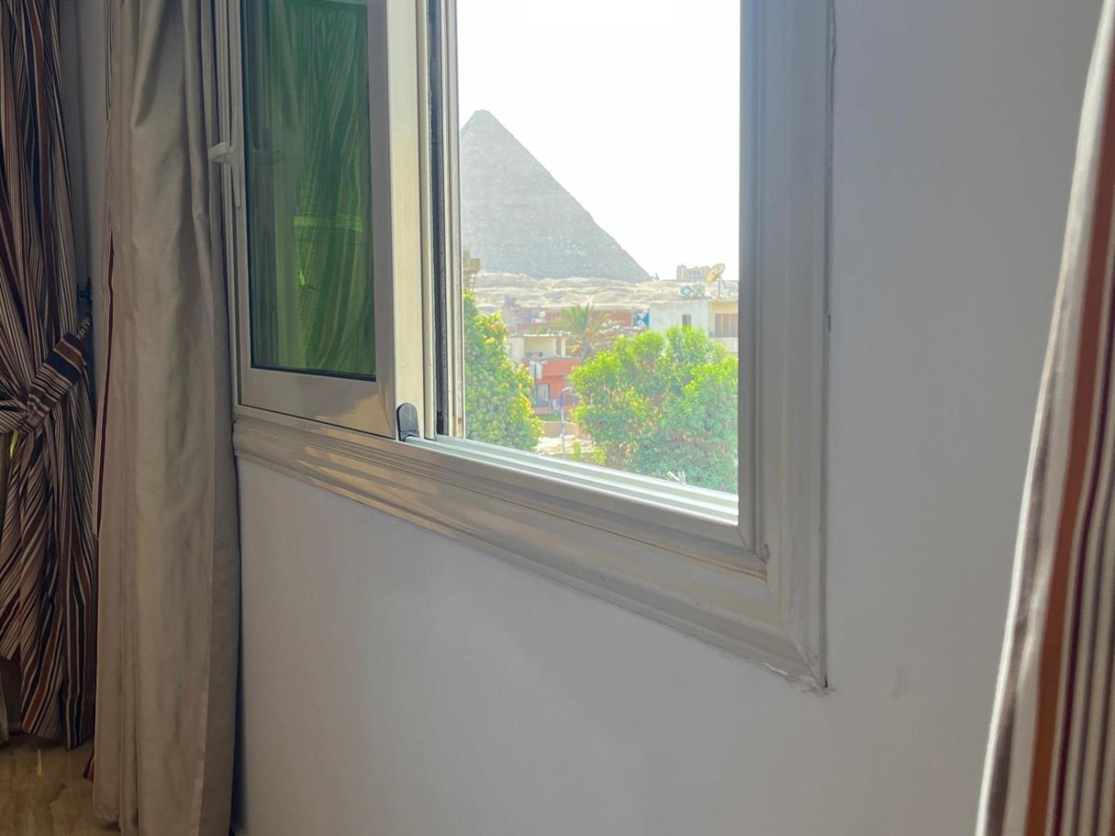 El Aida Pyramids View Hotel Kafret el-Gabal Dış mekan fotoğraf