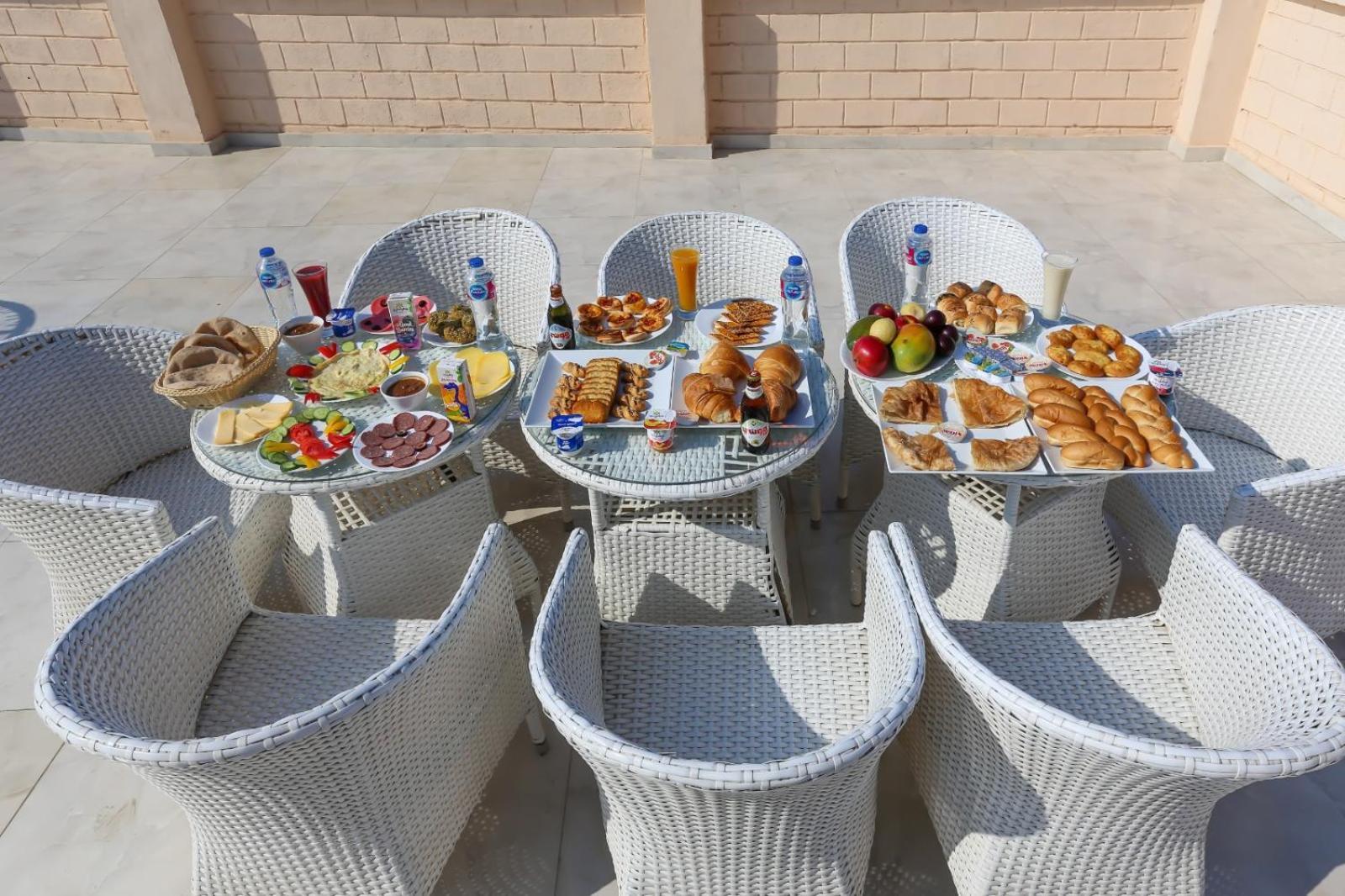 El Aida Pyramids View Hotel Kafret el-Gabal Dış mekan fotoğraf